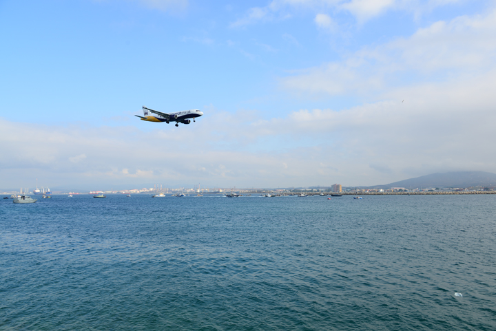 Spanish Fishermen Protest in Gibraltar