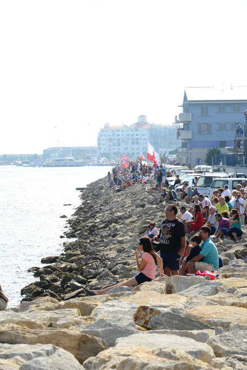 Spanish Fishermen Protest in Gibraltar