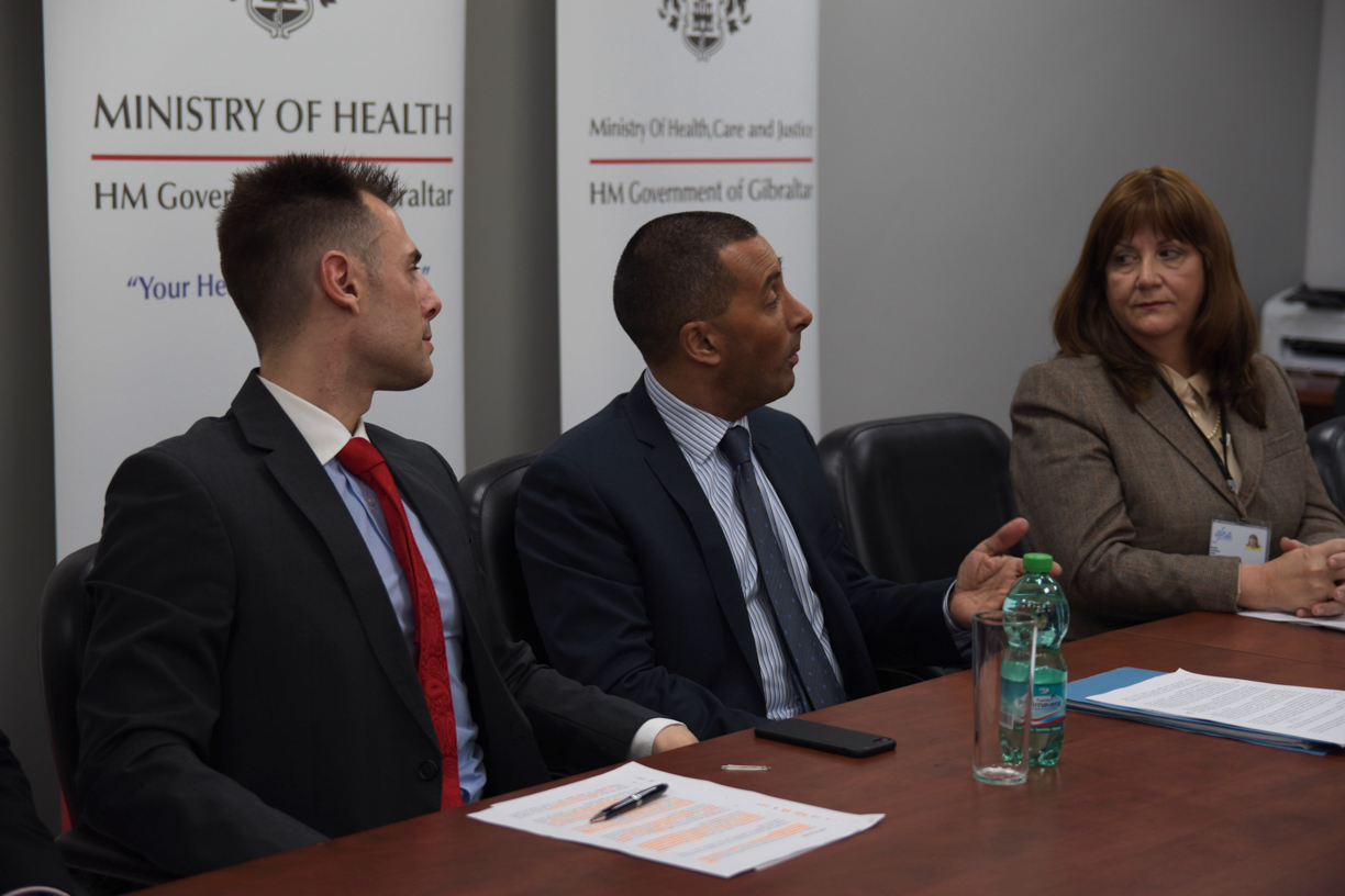 Feb 01 Further Reforms To Primary Care Centre Announced Your Gibraltar TV (YGTV)