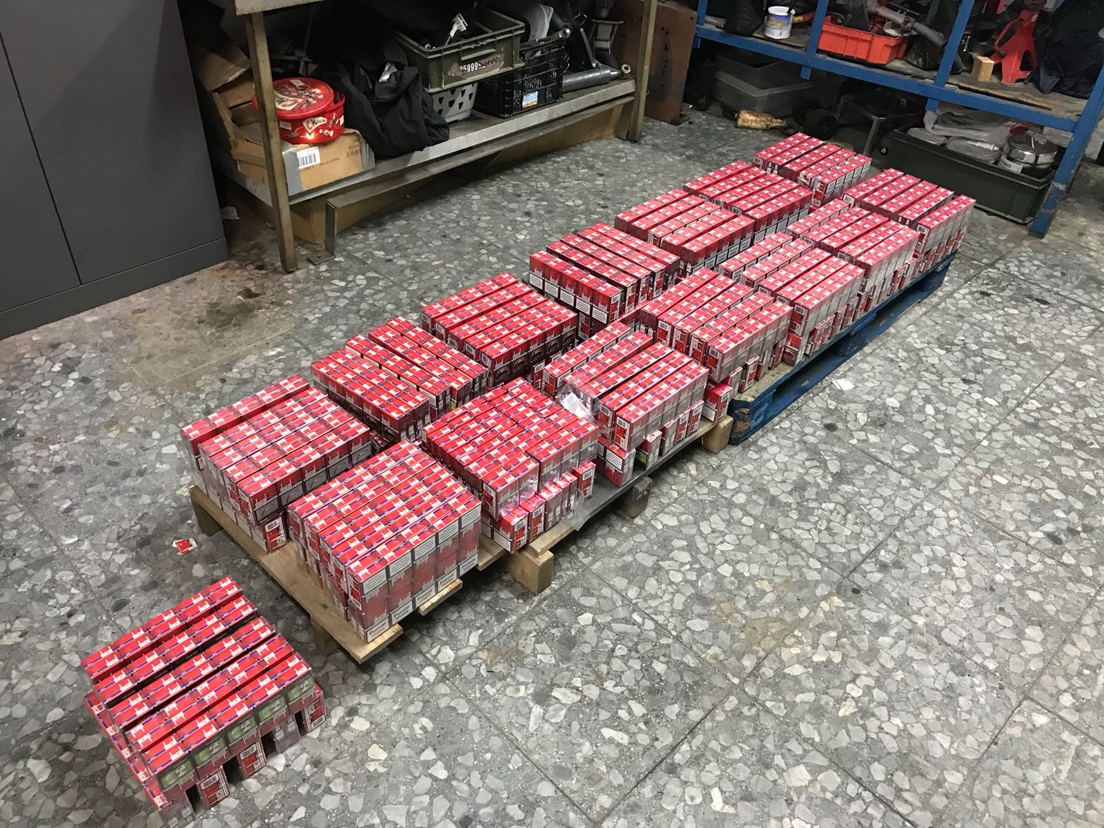 Feb 14 HM Customs Arrest Two Spanish Nationals In TobaccoRelated