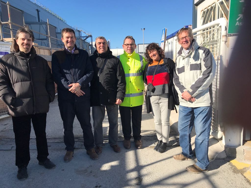 Feb 12 Environmental Safety Group Pays Second Visit To Power Station