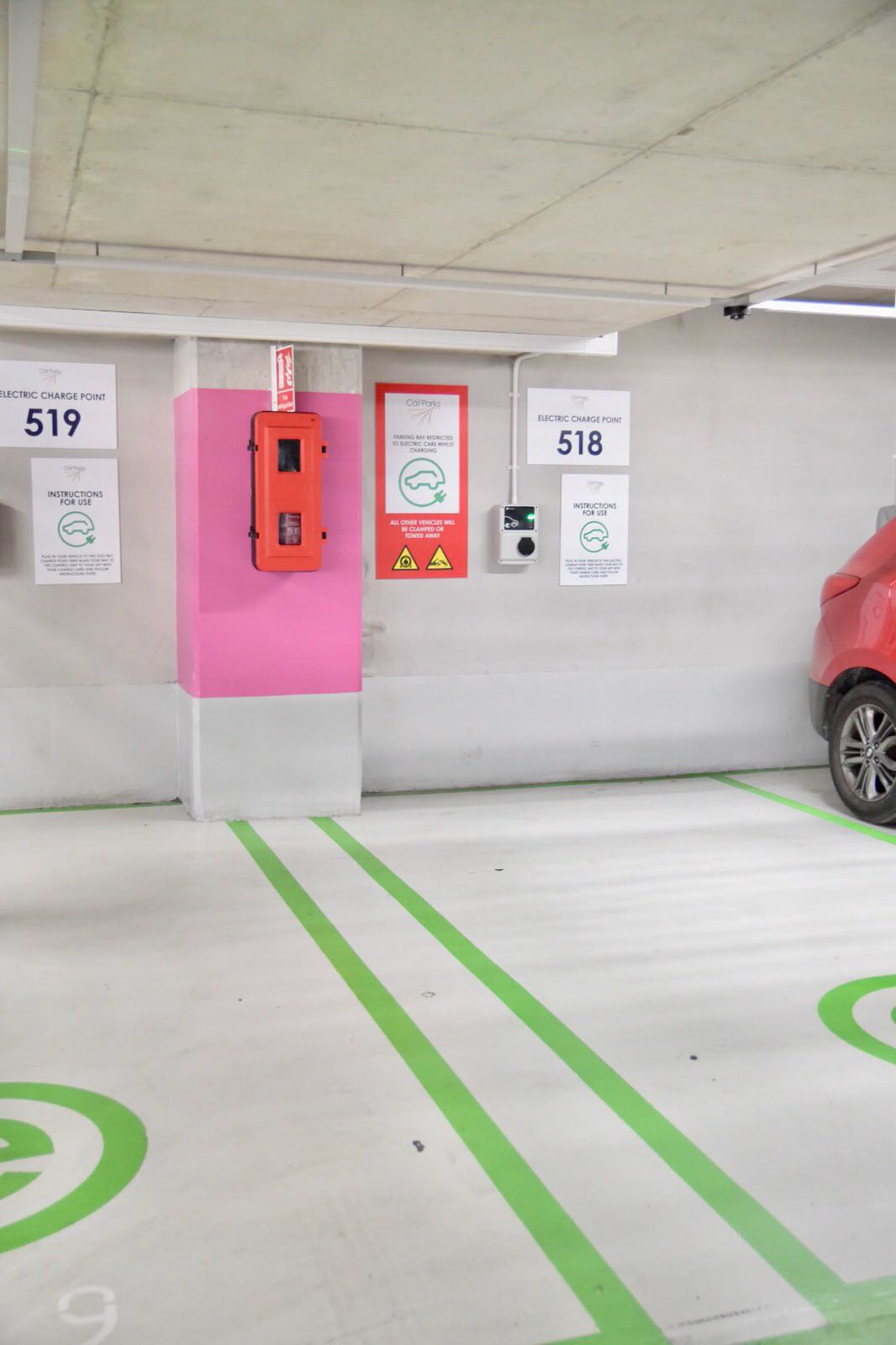 May 24 Government Launch Electric Vehicles Charging Stations At