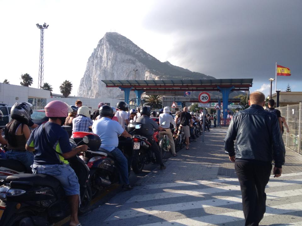 Gibraltar Frontier