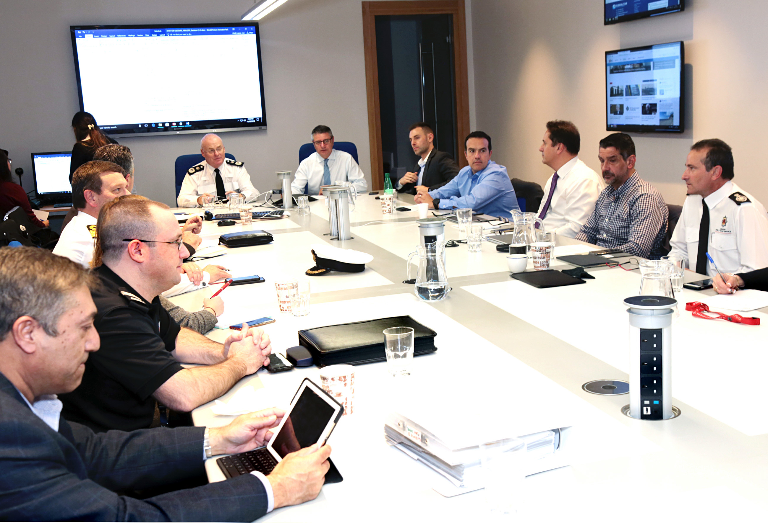 Nov 29 AntiTerror Exercise Tests Gibraltar’s Emergency Services