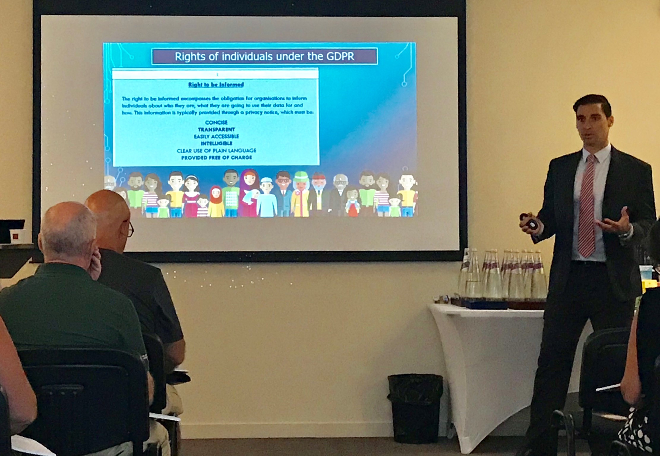 Sep 20 Kusuma Trust Hosts Data Protection Your Gibraltar