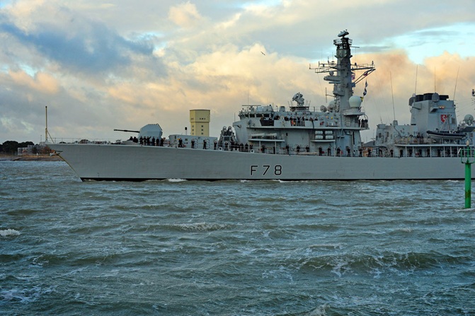 hms kent 