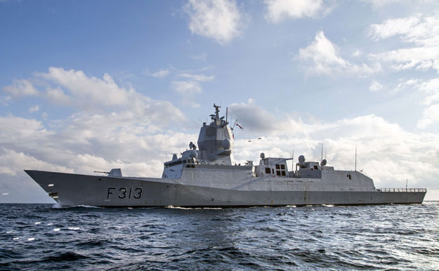 norwegian frigate 