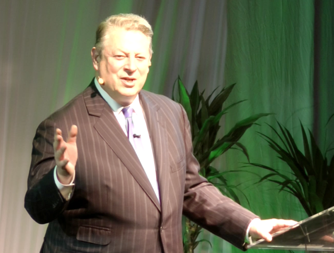Al Gore in Gibraltar