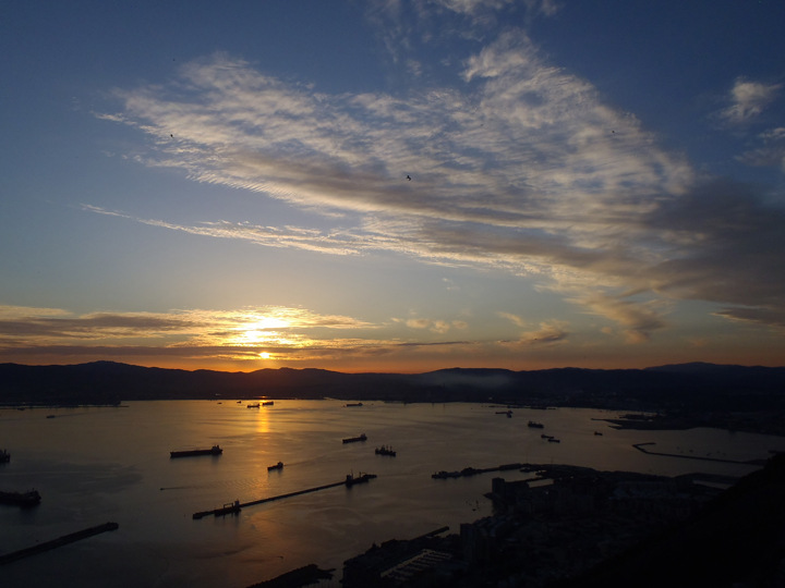 bay of gibraltar