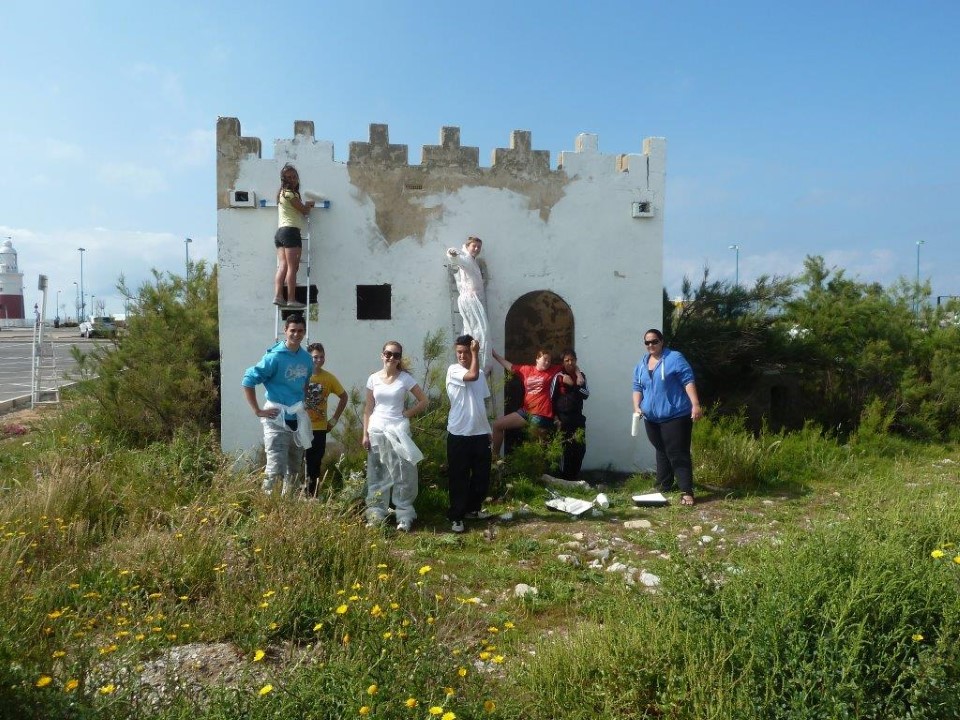 nuns wall 