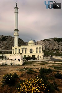 Europa Point Gibraltar - Mosque