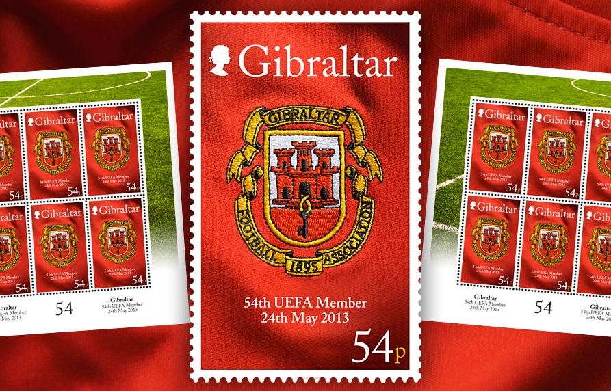 gfa uefa stamps 