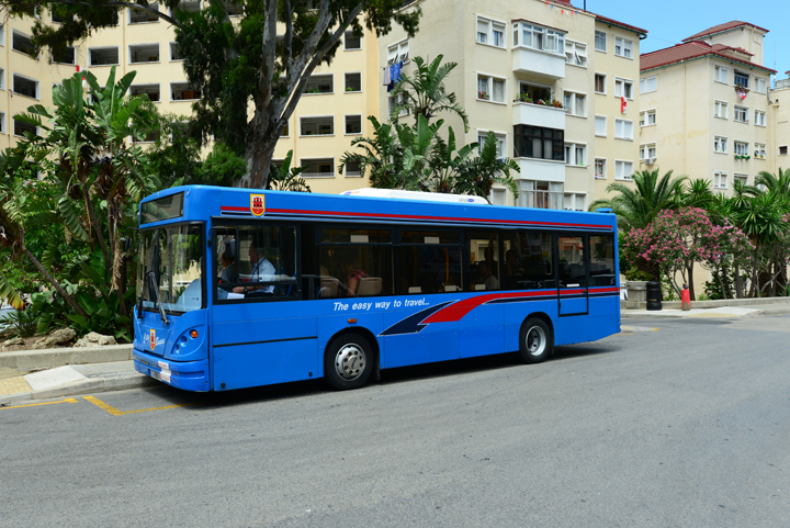 gibraltar bus 