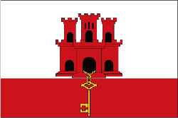 Gibraltar Flag