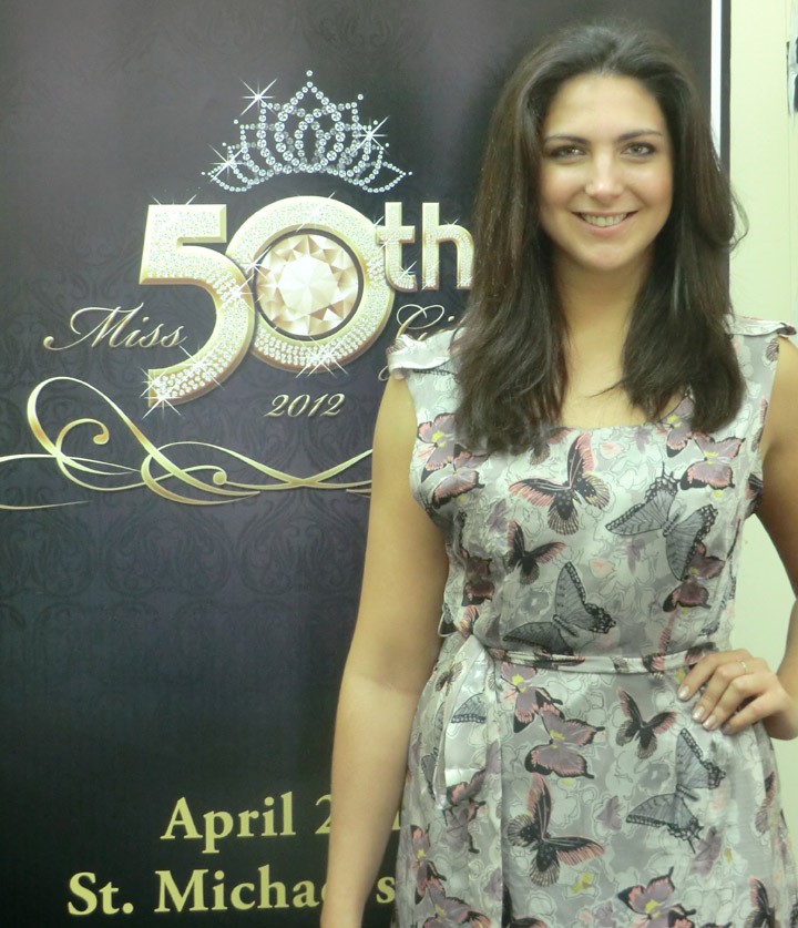 Miss Gibraltar Contestant Kerrianne Massetti