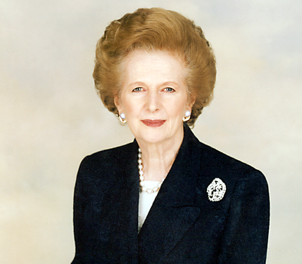 mrs thatcher