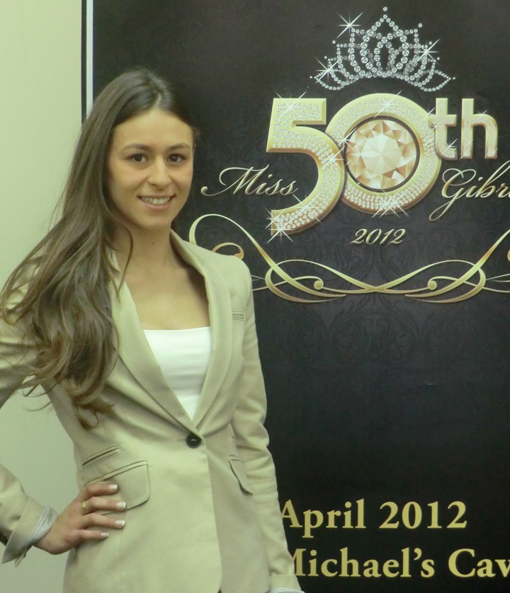 Miss Gibraltar Contestant Maxine Bettridge