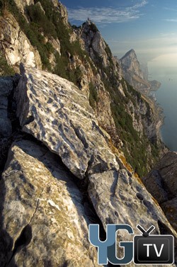 Mediterranean Steps Gibraltar
