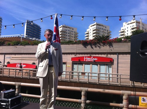 OV Flotilla - Governor addresses captains briefing