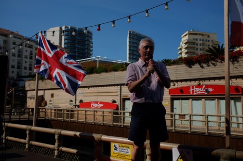 Ocean village diamond jubilee - Greg Butcher