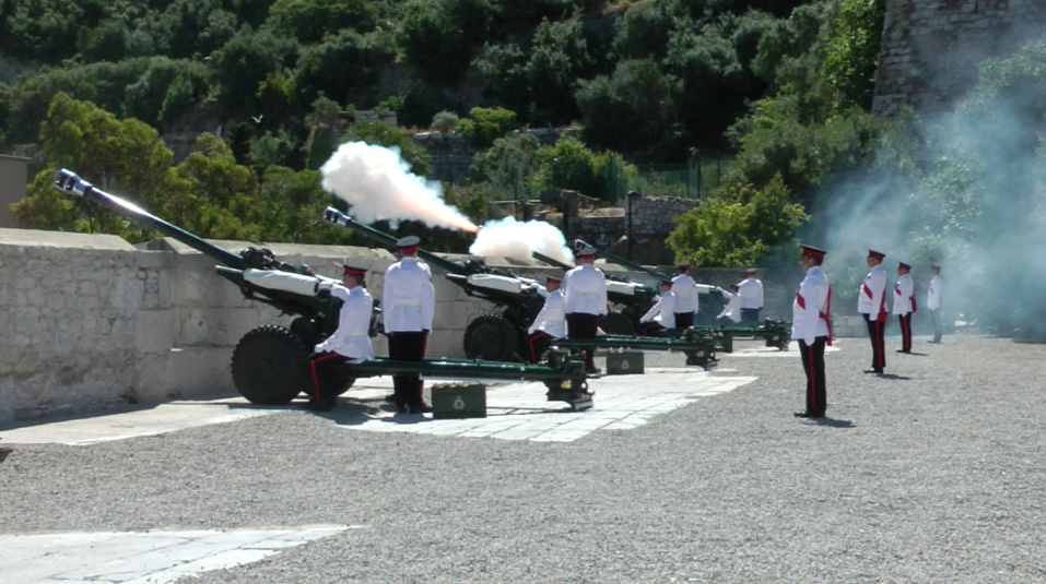 gun salute 