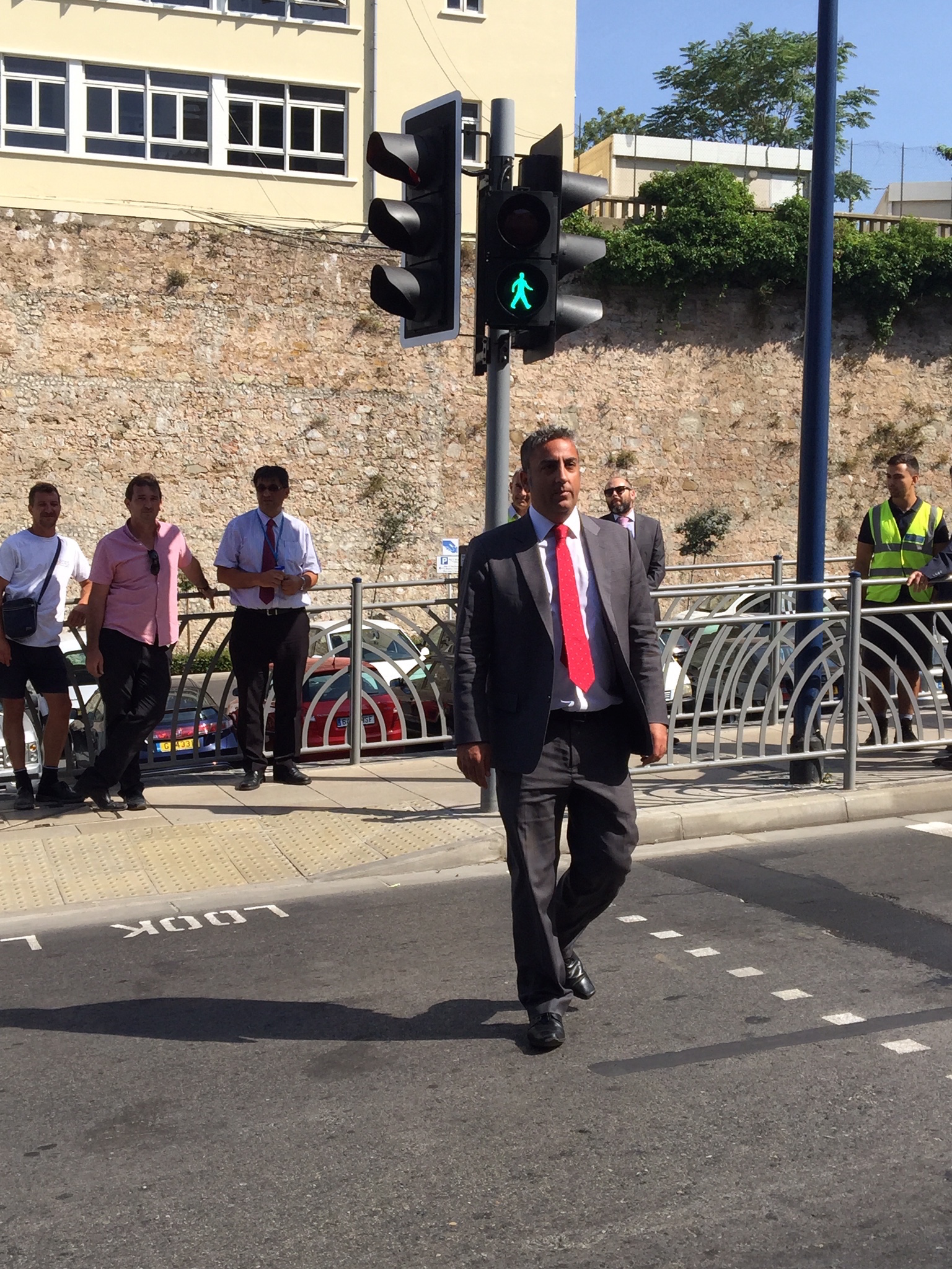 Jul 08 Trafalgar Interchange Traffic Improvements Your Gibraltar TV