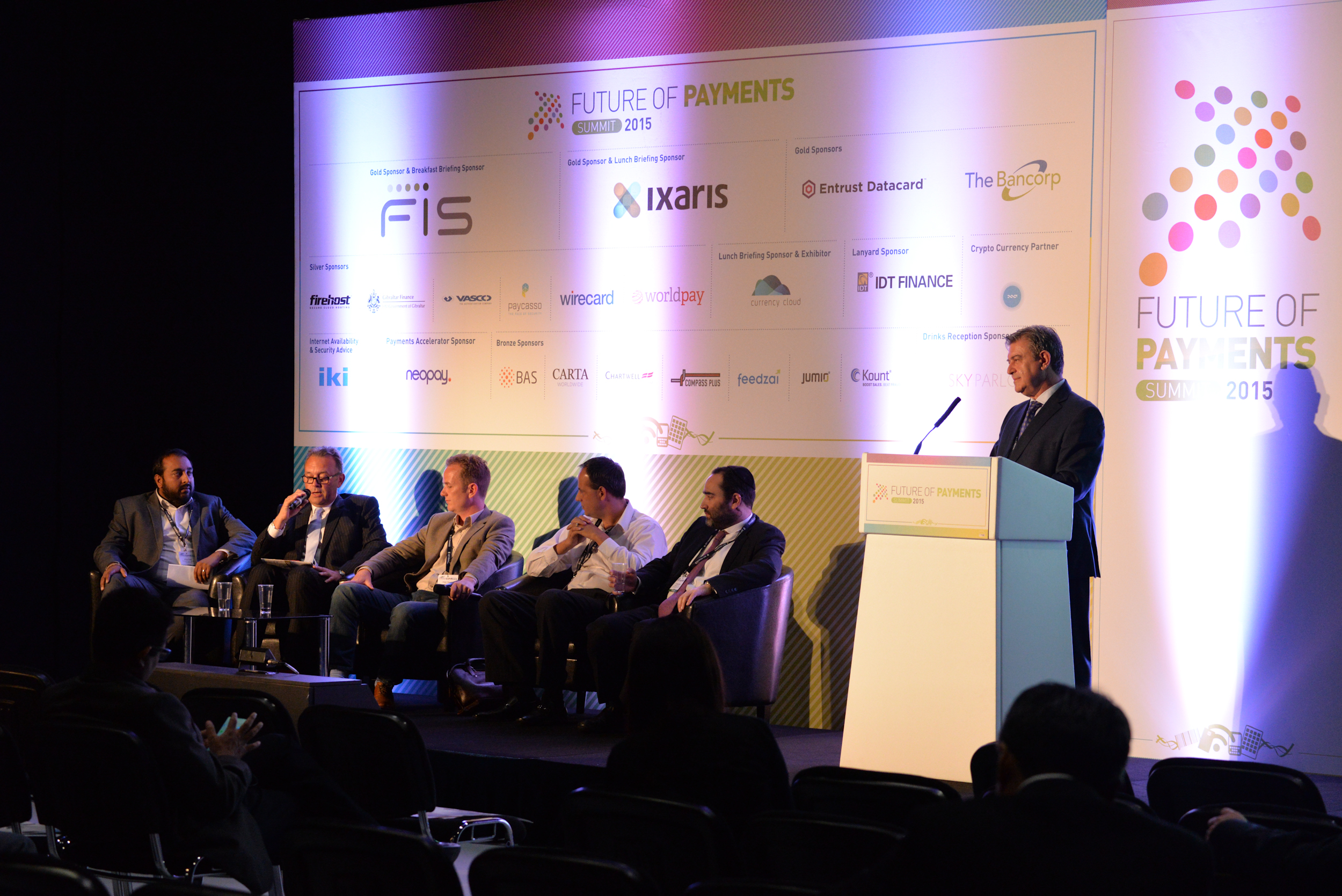 Jun 30 - Gibraltar Presents At Leading eMoney Event In London - Your  Gibraltar TV (YGTV)