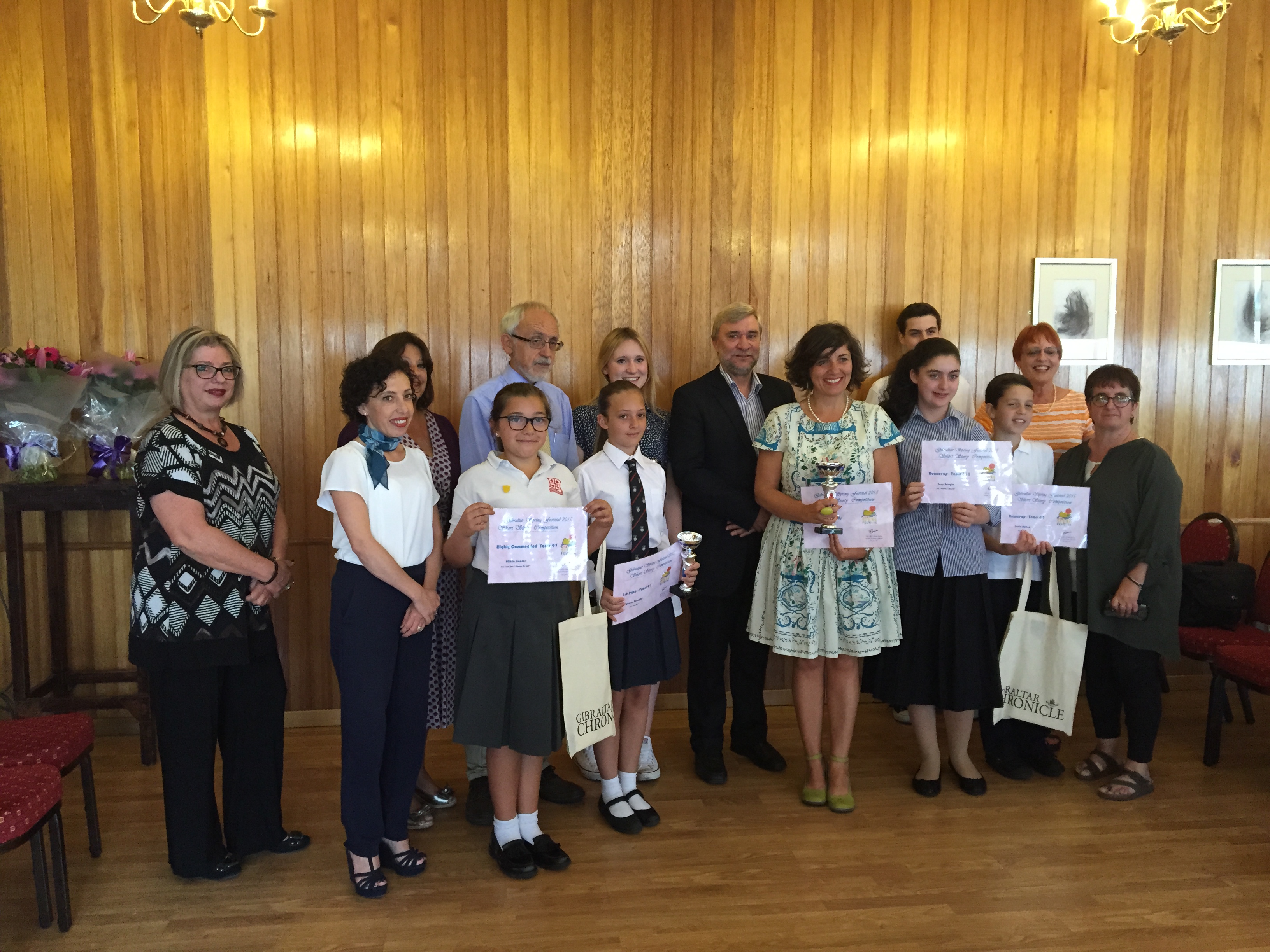 June 03 Winners Of Short Story Competition Announced Your Gibraltar