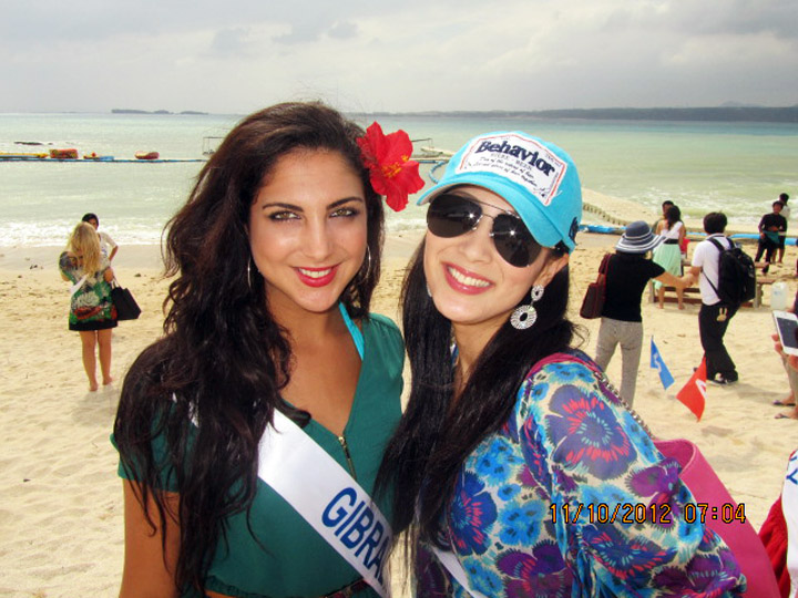 Miss International Miss gibraltar