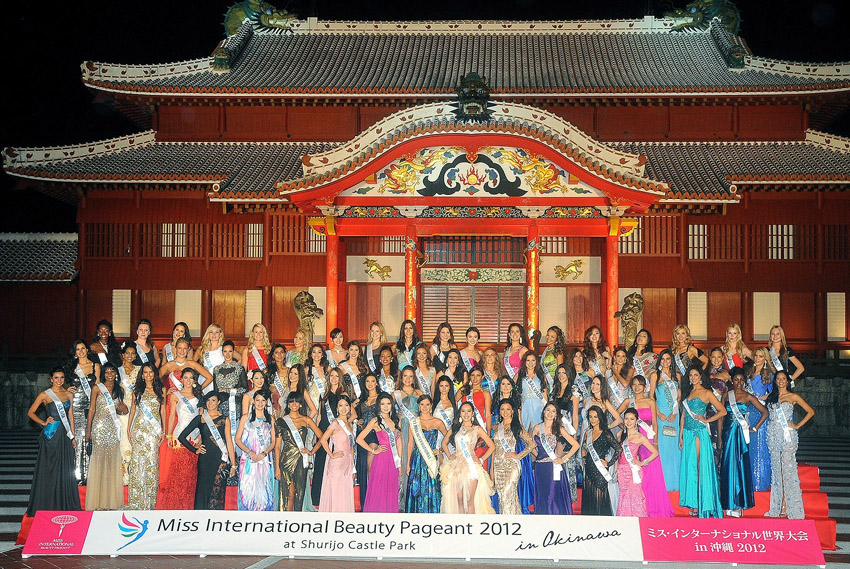 Miss International - Group Photo