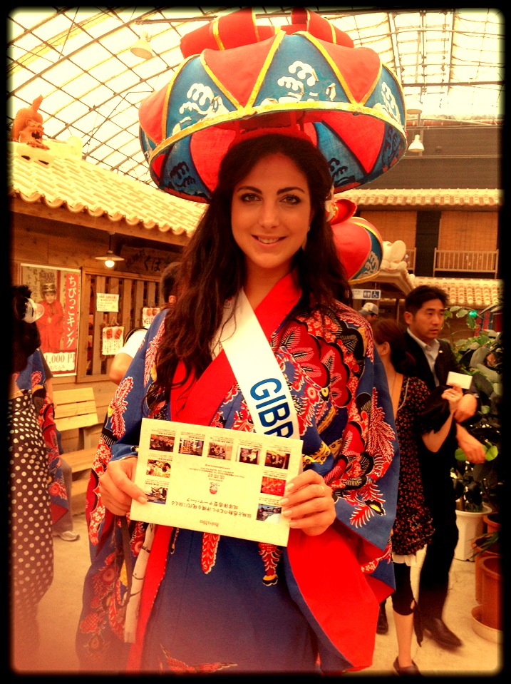 Miss International 2012 - Kerriane Massetti