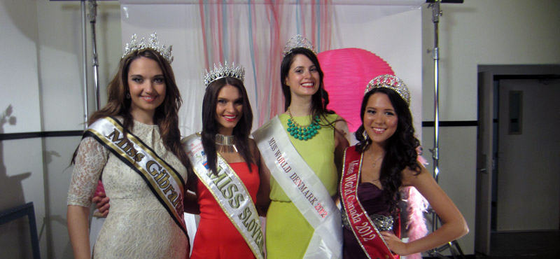 Miss Gibraltar in Canada