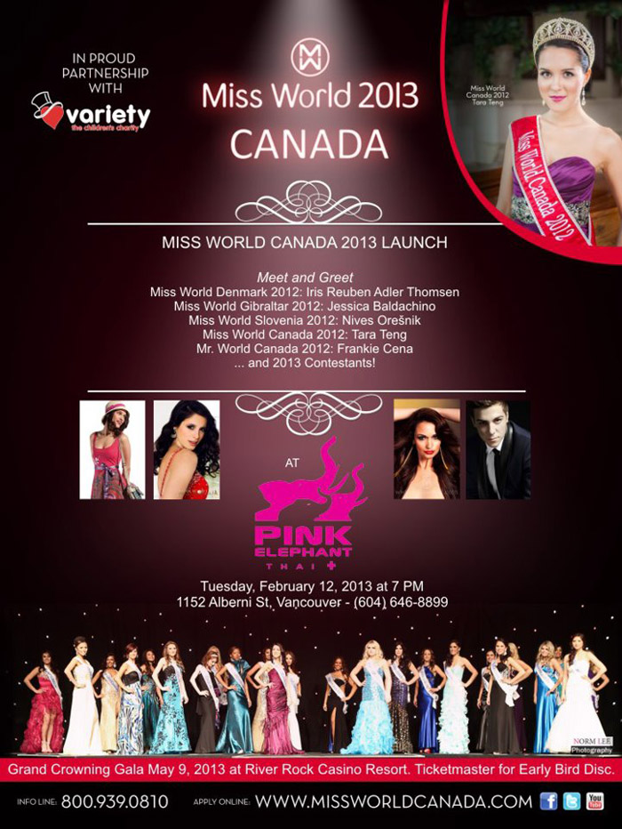 Miss Gibraltar in Canada