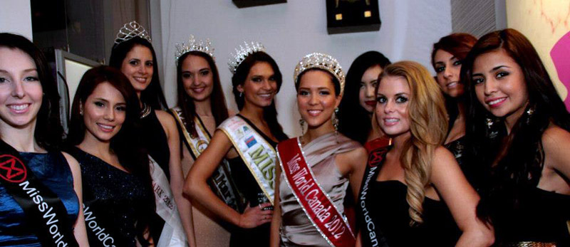 Miss Gibraltar in Canada