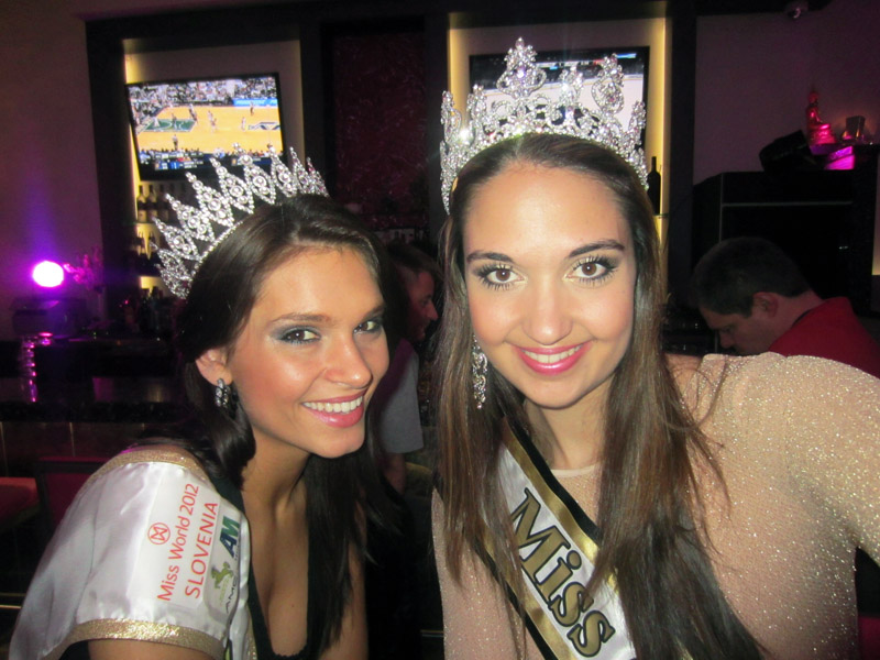 Miss Gibraltar in Canada