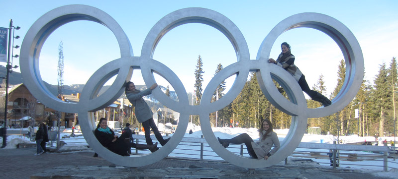 Miss Gibraltar In Vancouver