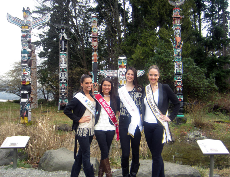 Miss Gibraltar in Canada