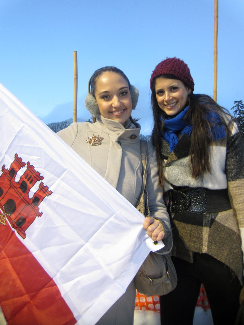 Miss Gibraltar in Canada