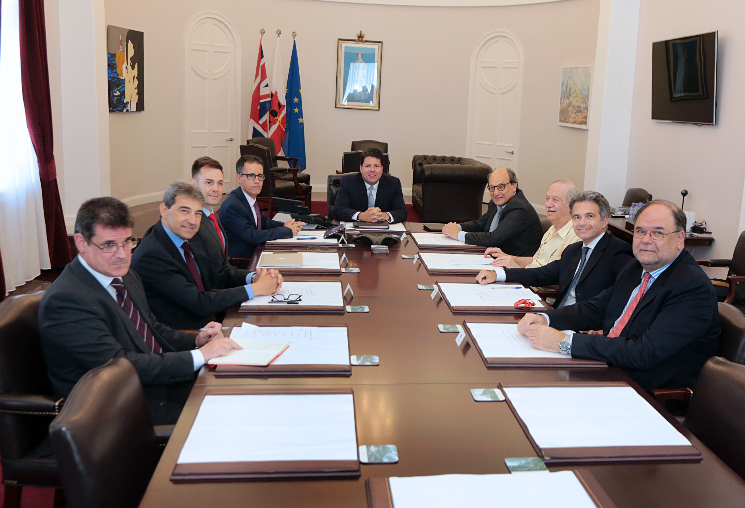 Jul 24 First Gibraltar Consultative Council Meeting Held Your Gibraltar TV (YGTV)