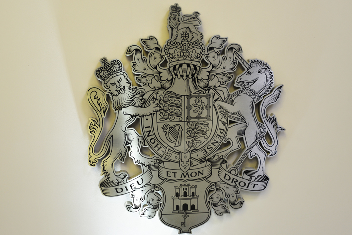 HMGoG - Government of Gibraltar Crest