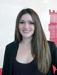 Miss Gibraltar 2013 - Erika Gonzalez