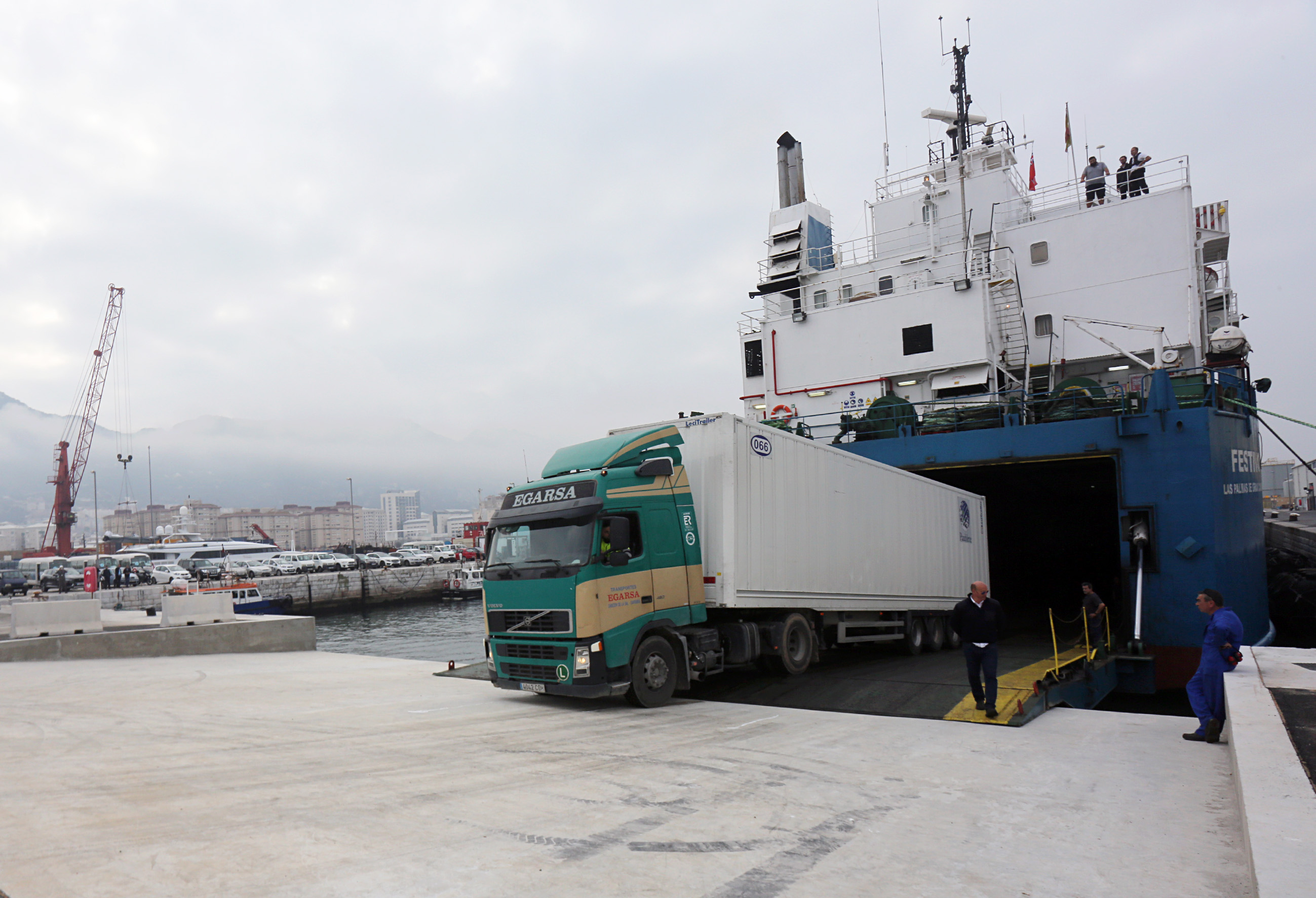 Successful Test For New Port Ramp Your Gibraltar TV (YGTV)