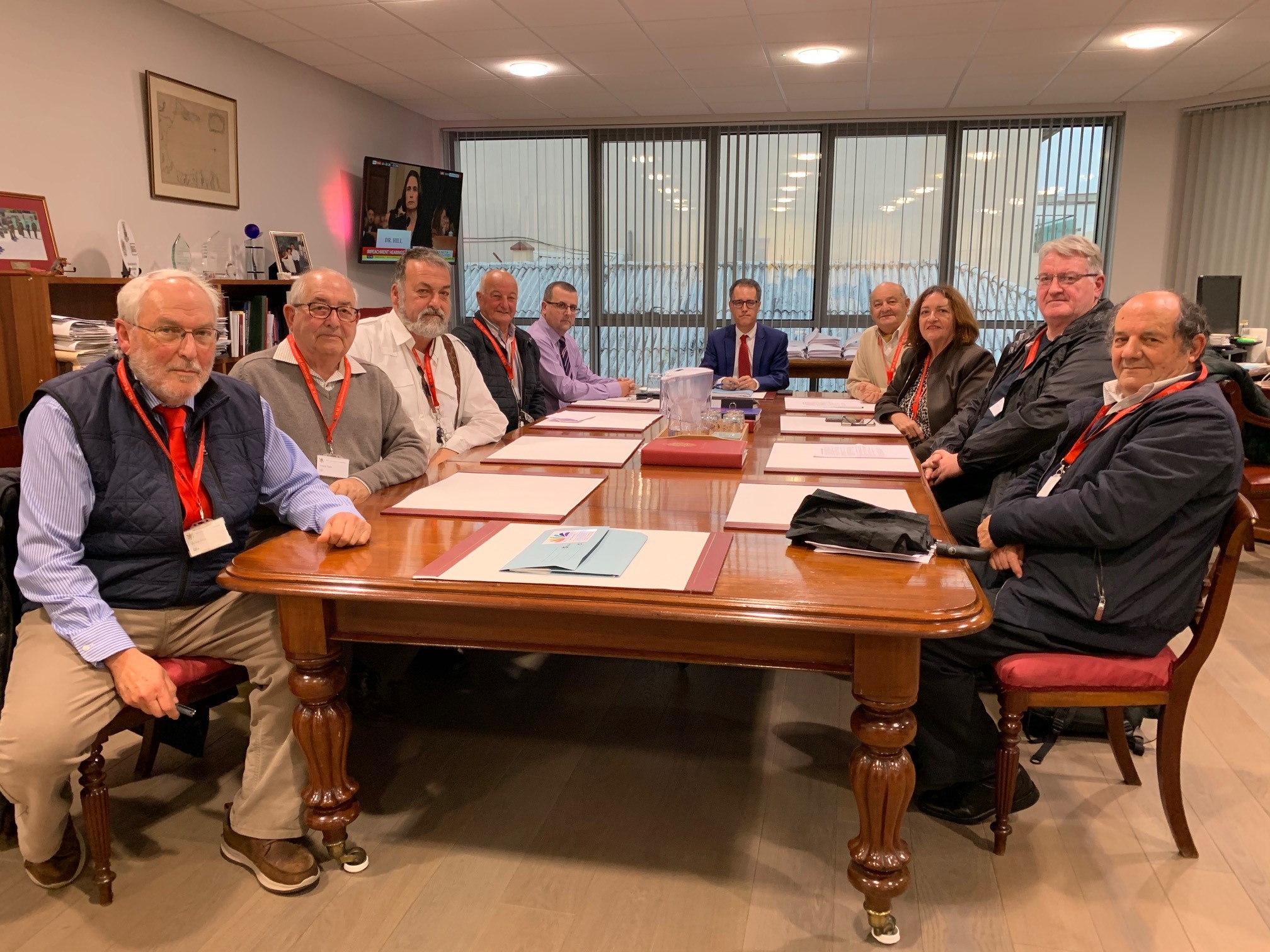 Government Meets Representation In Westminster Group Your Gibraltar