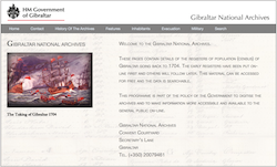 Gibraltar National Archives