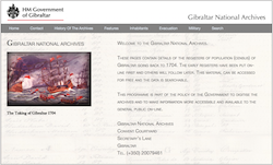 Gibraltar National Archives Gibraltar National Archives