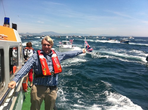OV Flotilla - Minister Linares