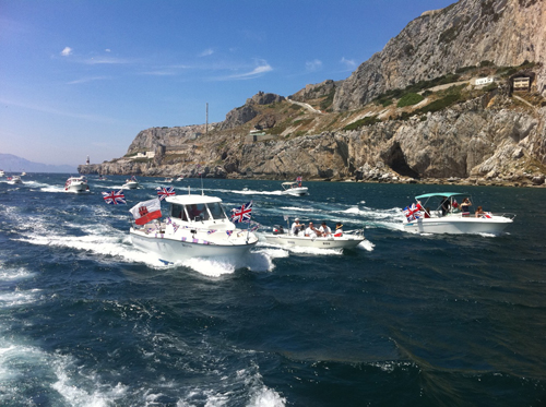 OV Flotilla - Diamond Jubilee Celebrations