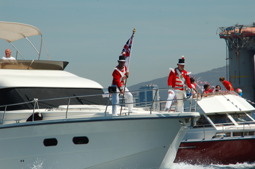 OV Flotilla Turn Around