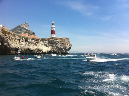 OV Flotilla by Europa Point