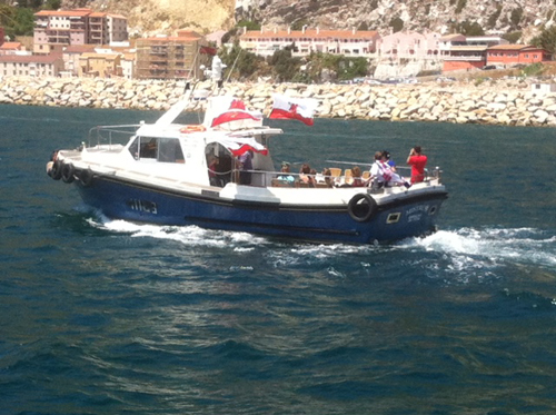 OV Flotilla Turn Around